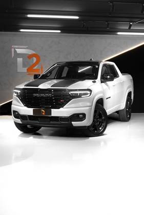 RAM RAMPAGE 2.0 HURRICANE 4 TURBO GASOLINA R/T 4X4 AUTOMÁTICO